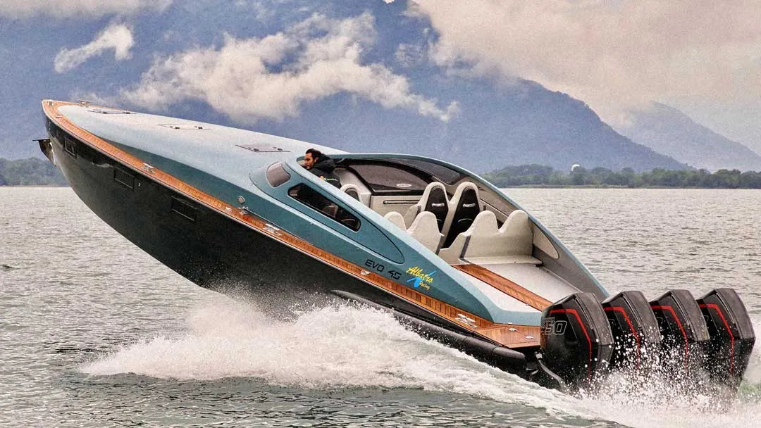 “Aphrodite” – Enrolled in the Venice Montecarlo Prologue with number 50.