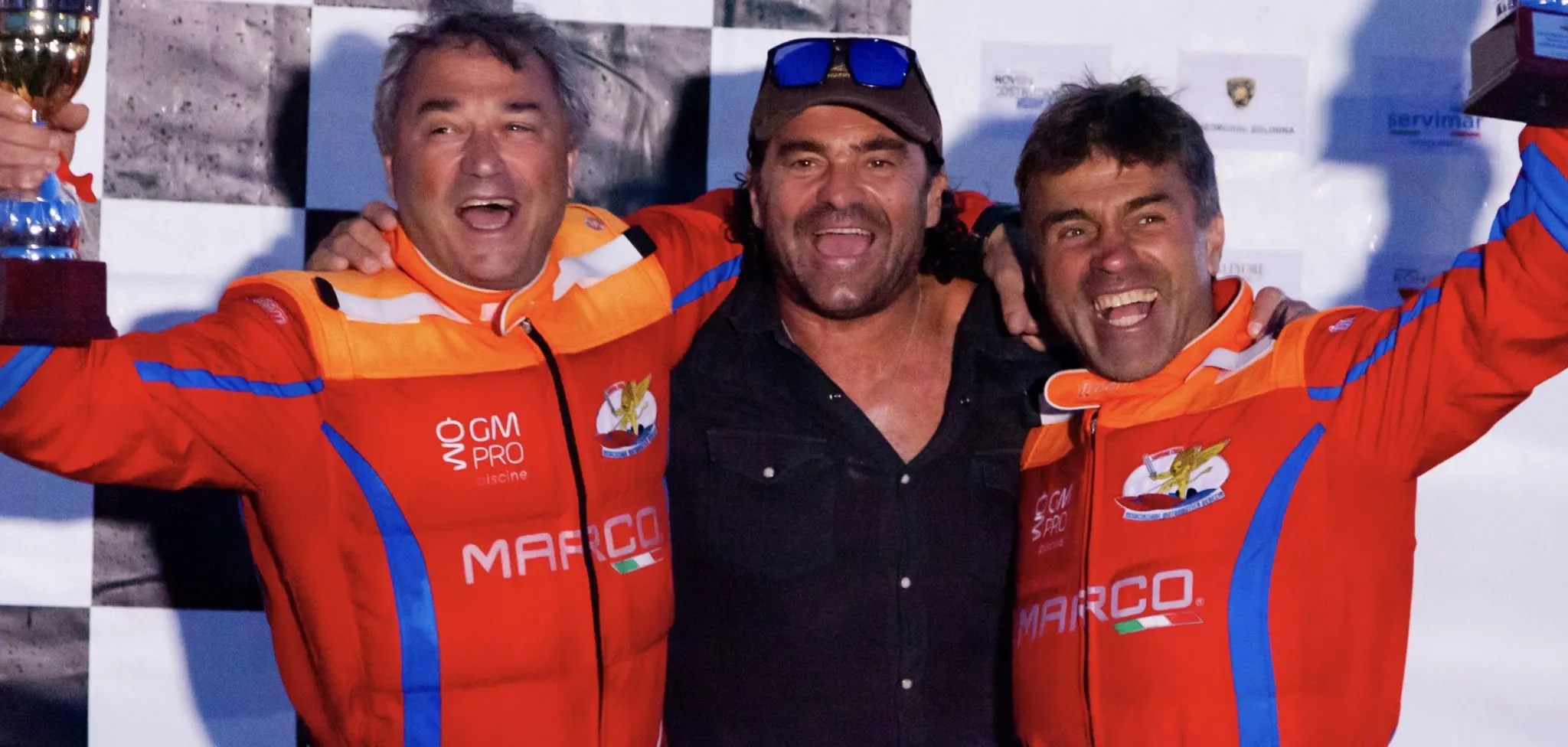 Alberto Tomba enrolled in the Prologue of the 9th Venice-Montecarlo with number 1.