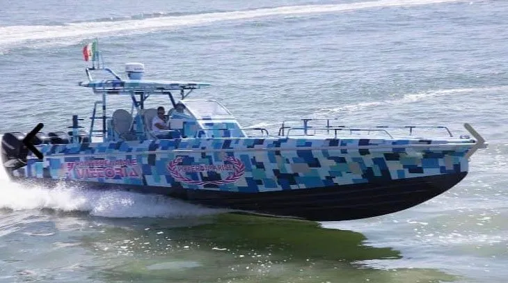 Enrolled with the N°888 the Interceptor 43” of the Vittoria Shipyard.