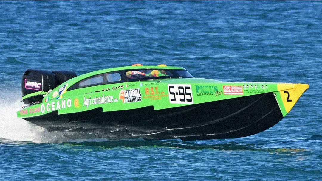 Another big name among the first-hour entrants: Christian Cesati, with the N°S-95.