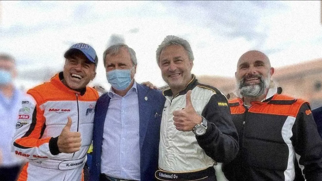 First entry ever, the Alilaguna Team of Gianluca Coltro, Mirco Narduzzi, Fabio Sacco and Ivan Zanella.