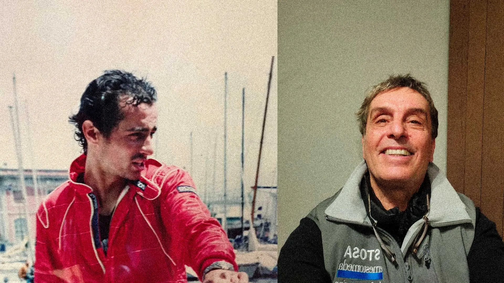 Andrea Rinaldi and Giampaolo Cosi, entered in the Prologue of the 9th Venezia Montecarlo with the N°8.