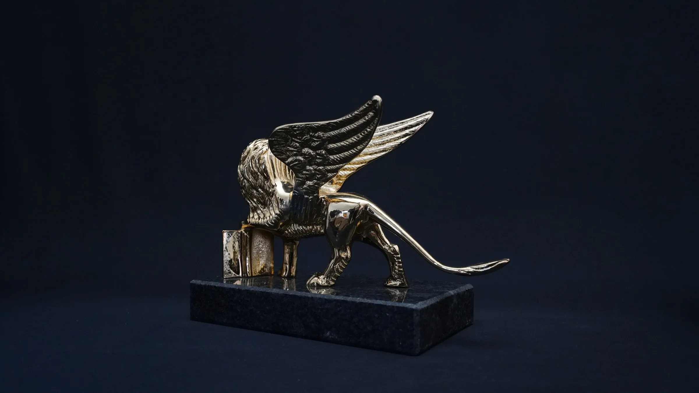 Il Leone di San Marco, trofeo della Venezia-Montecarlo