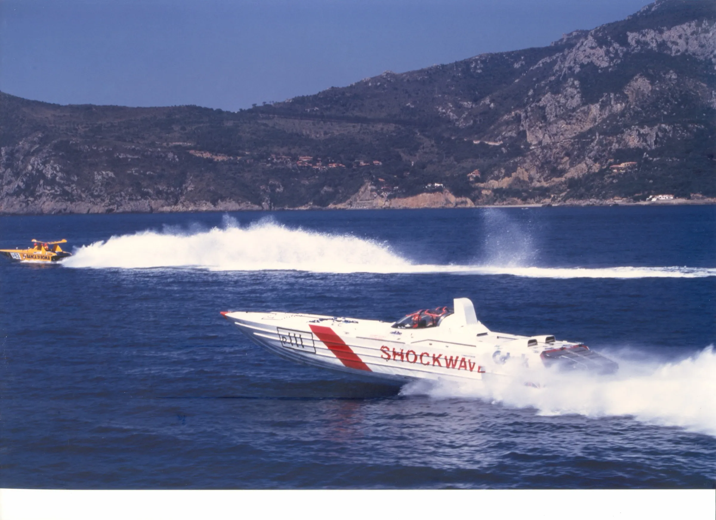 Lo Shockwave inglese a tutta velocità, 1996