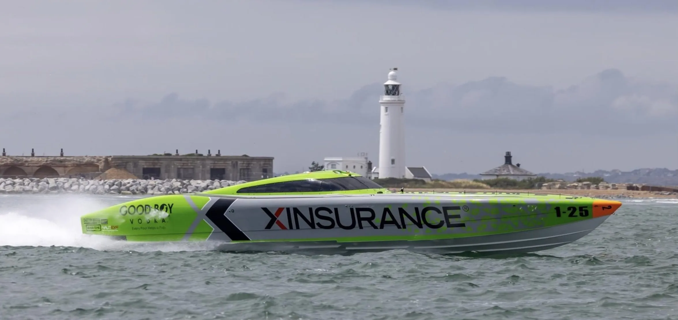The Outerlimits SV 52 racing at the 2023 Prologue
