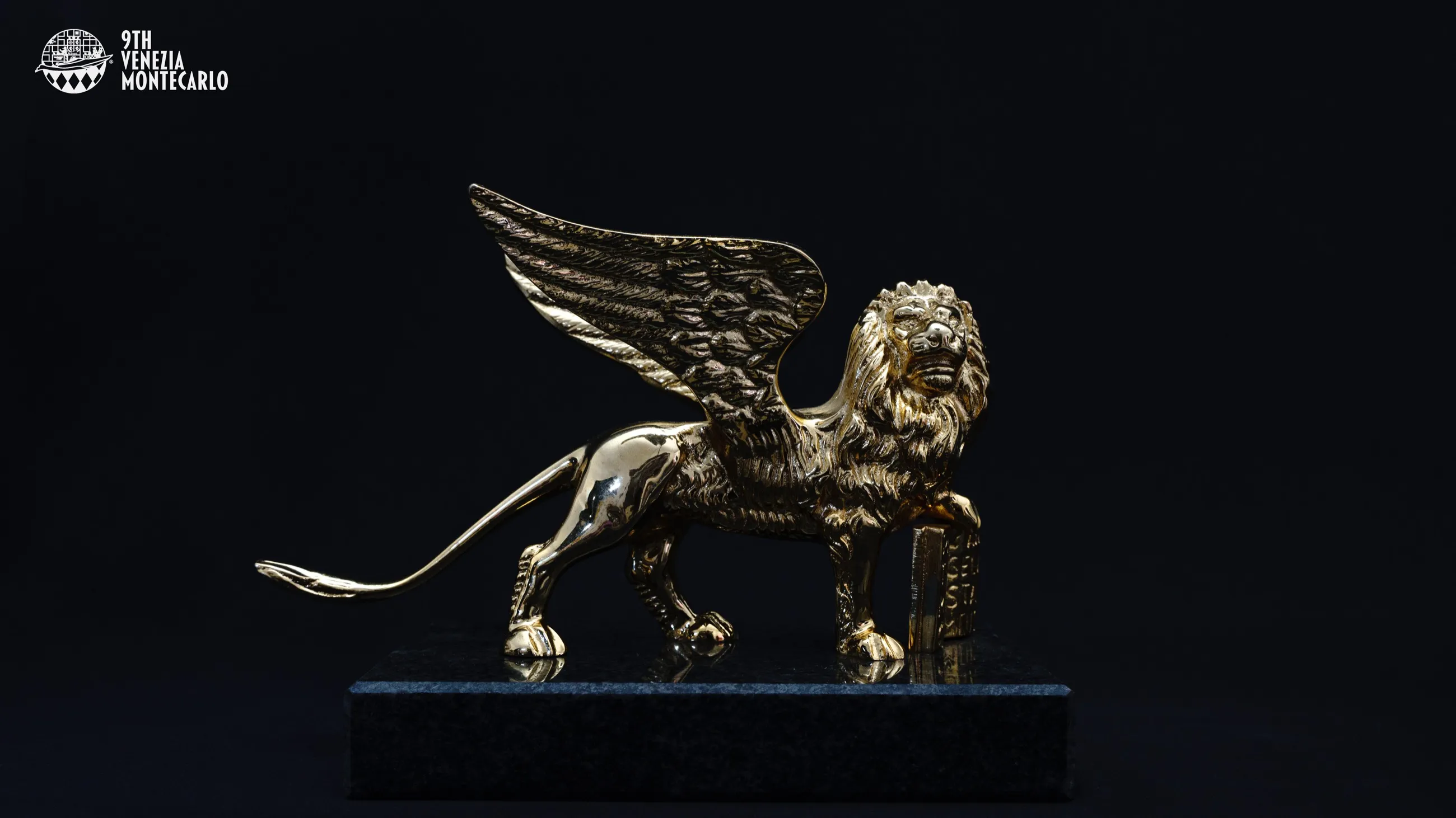 Il Leone d’Oro di San Marco, trofeo della nona Venezia-Montecarlo