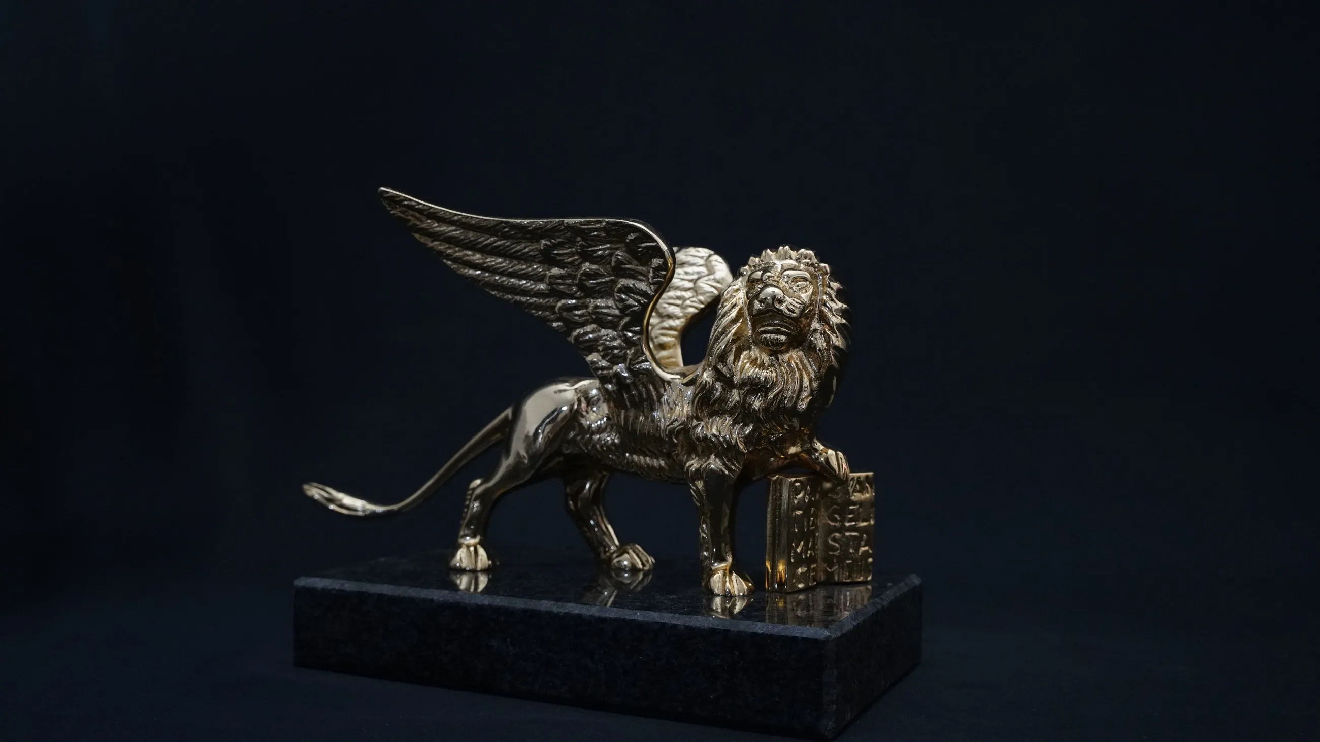 Il Leone di San Marco, trofeo della Venezia-Montecarlo