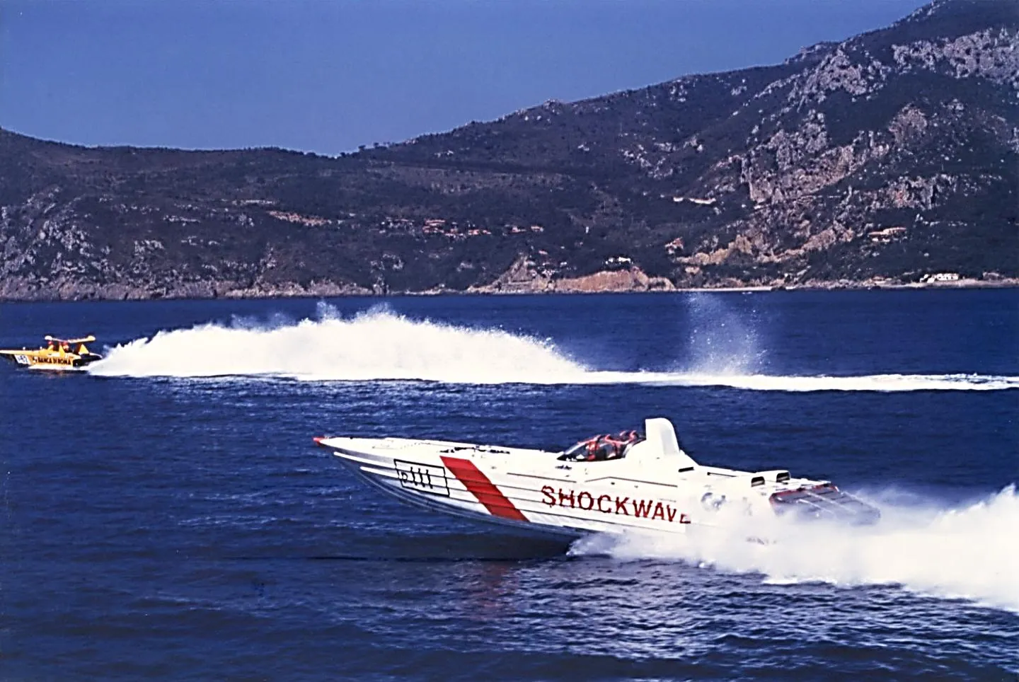 Shockwave, l’inglese battuta al fotofinish nel 1996